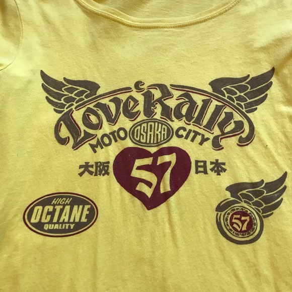 LUCKY BRAND LOVE RALLY OSAKA CITY LONG SLEEVE TEE - Picture 6 of 7